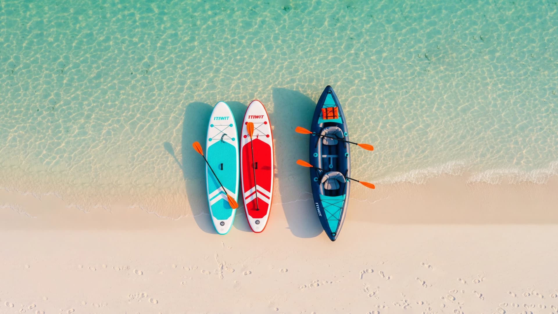 Location de paddle board à Kélibia, Tunisie — PaddleUp